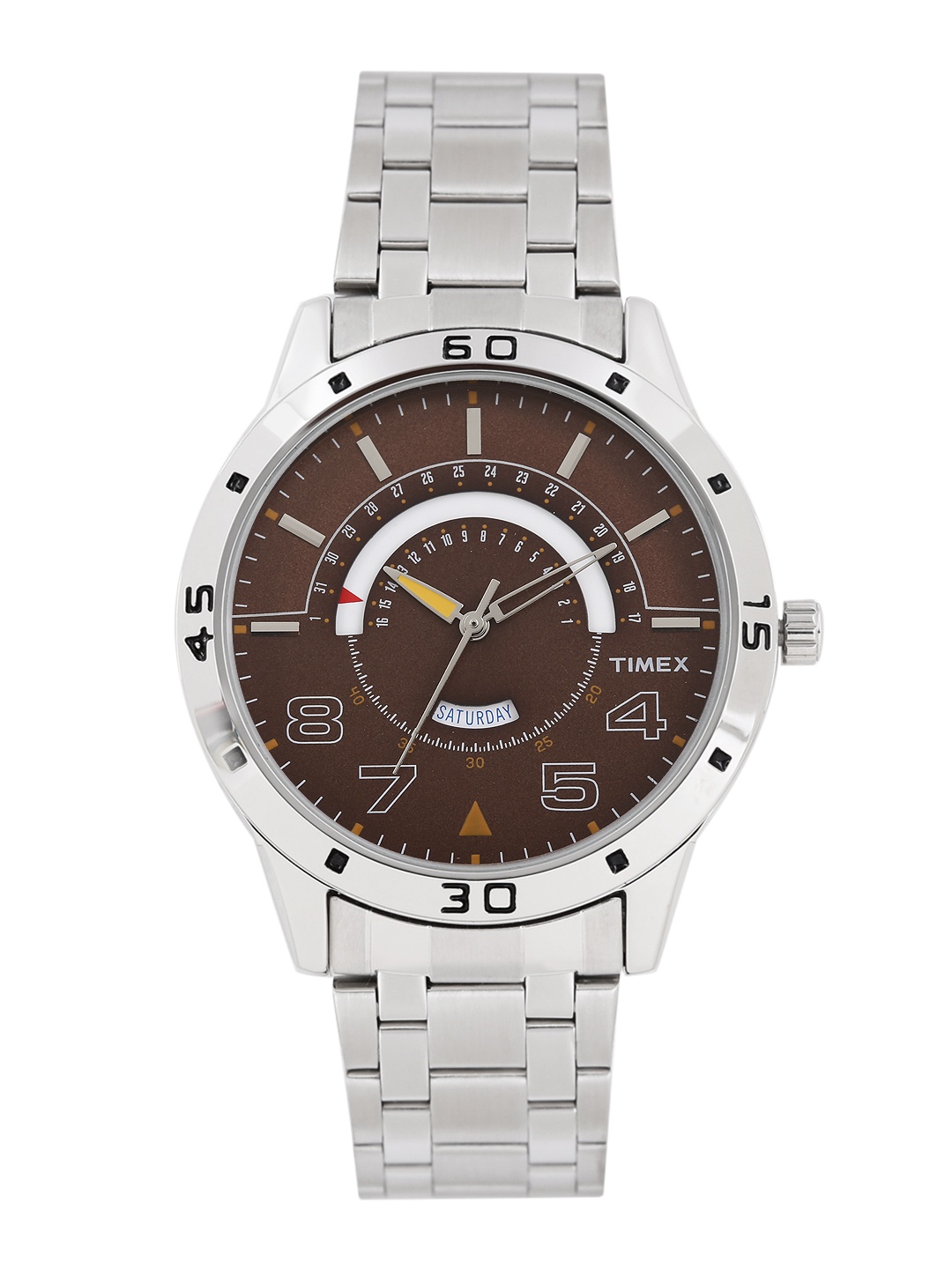 

Timex Men Brown Analogue Watch - TW000U906