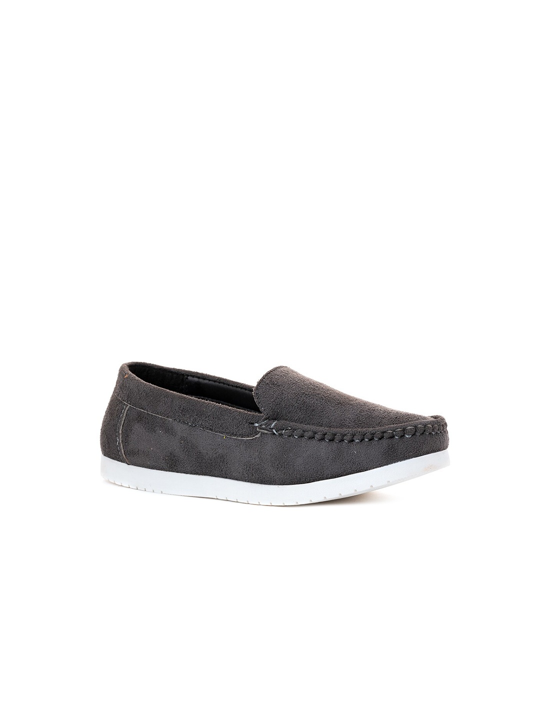 

Khadims Boys Grey Casual Loafers