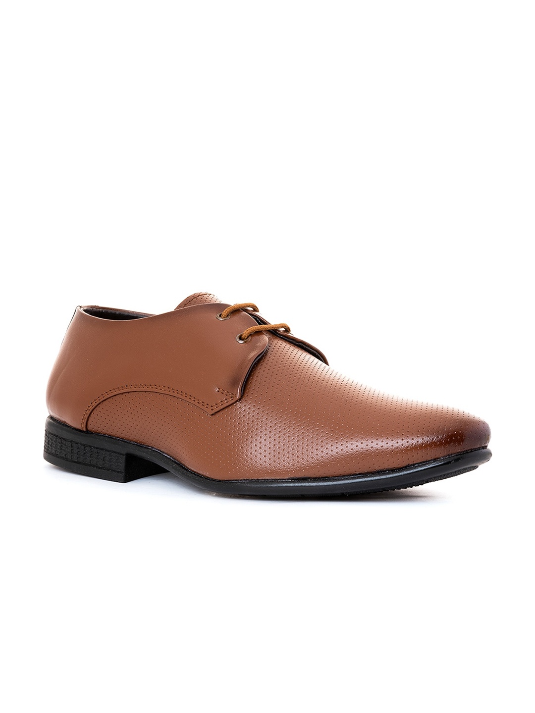 

Khadims Boys Brown Casual Derbys