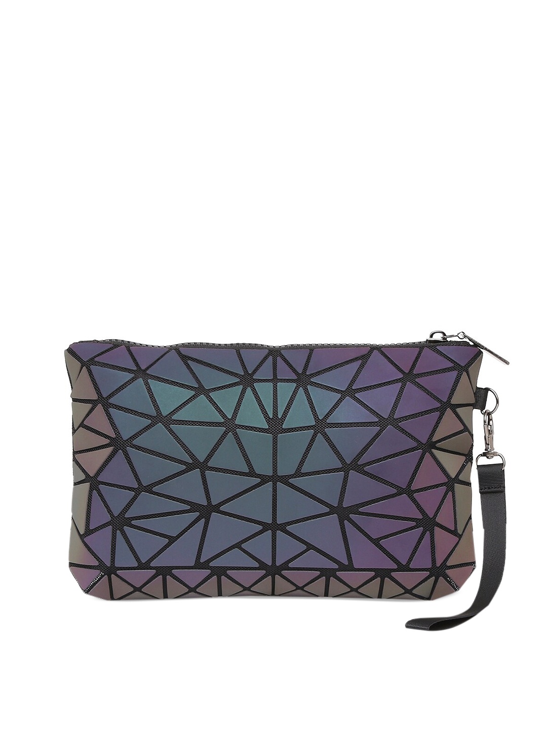 

BAOMI Grey Textured PU Structured Organiser