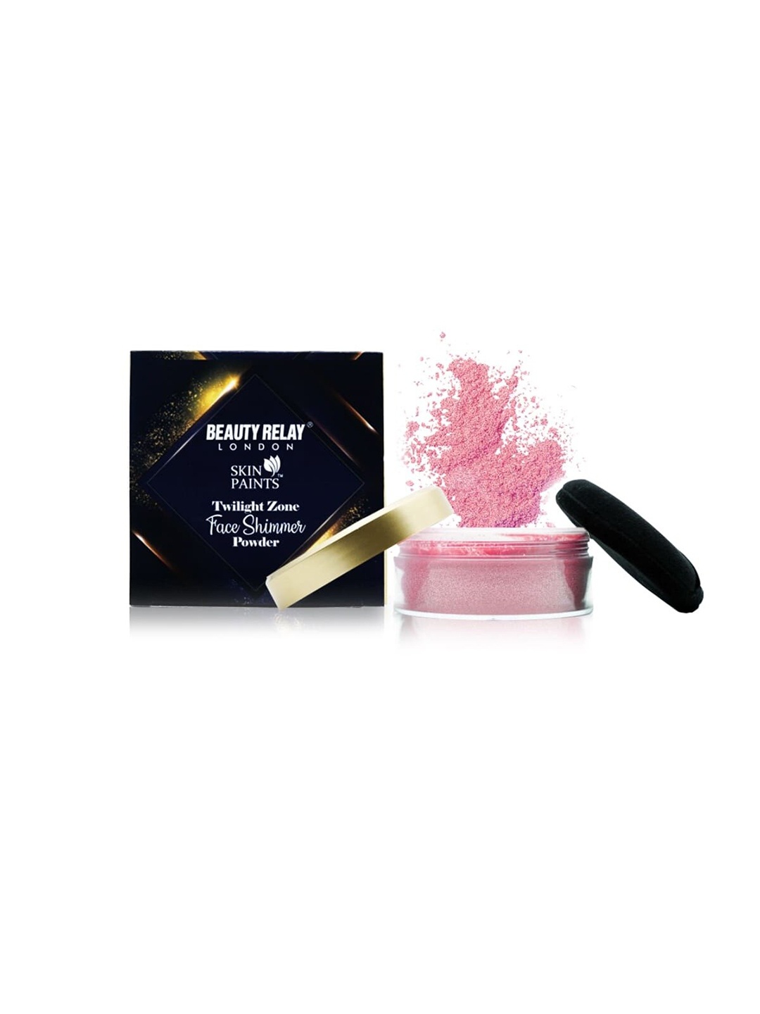 

BeautyRelay London Blush Pink Face Shimmer