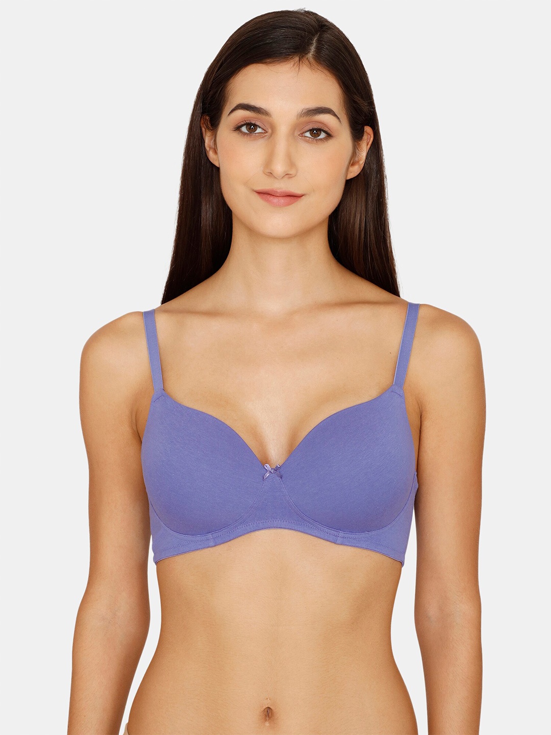 

Zivame Blue Lightly Padded Bra