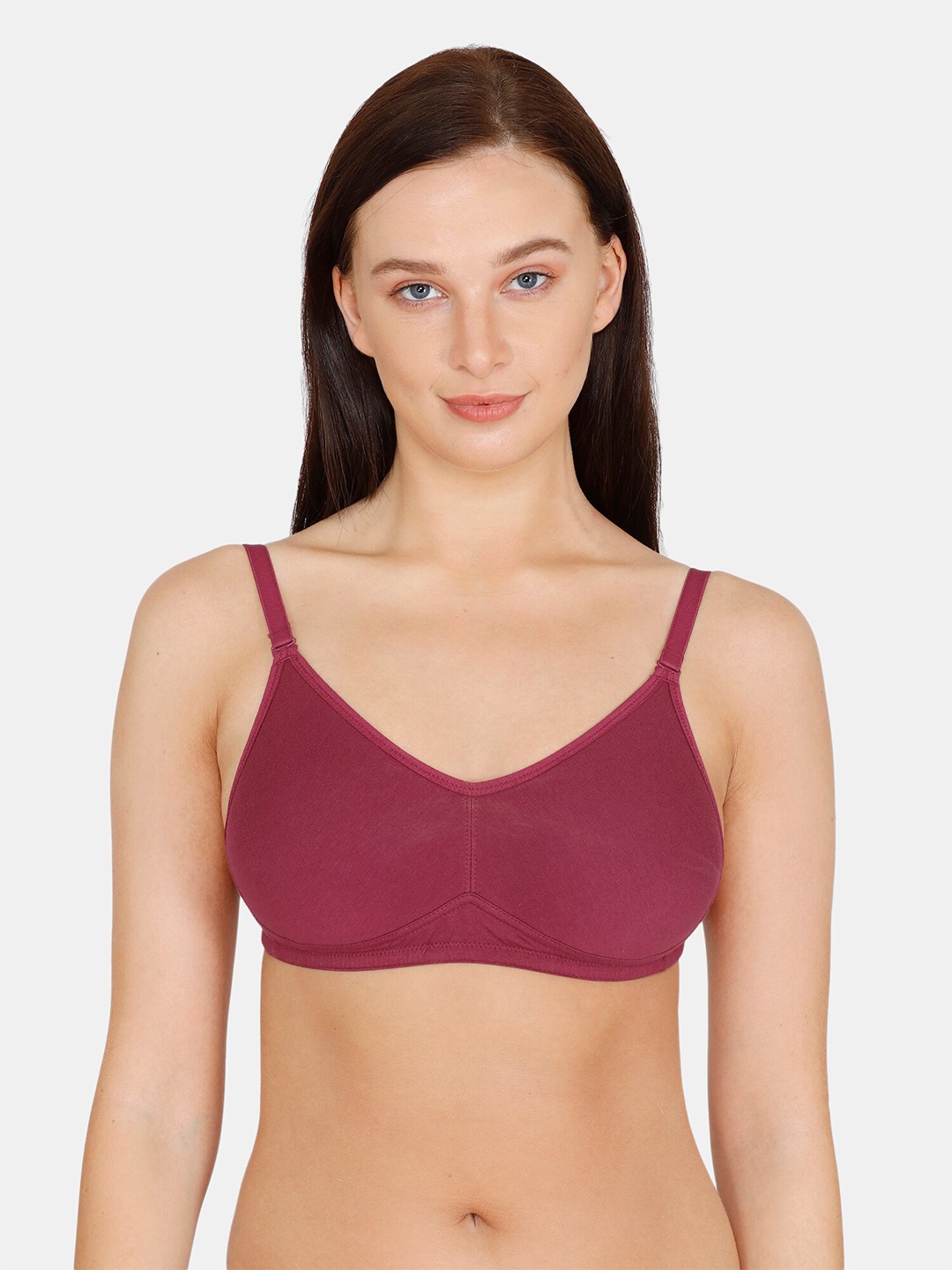 

Zivame Pink Non Paddes Non Wired T-Shirt Bra