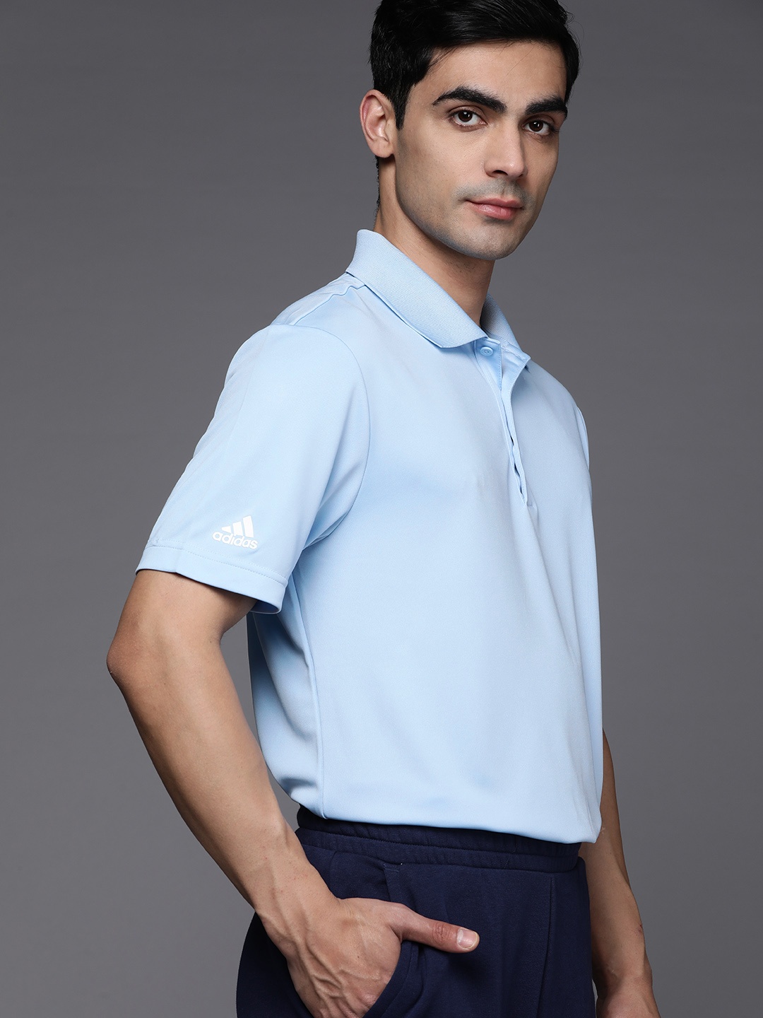 

ADIDAS Performance Primegreen Golf Polo T-Shirt, Blue
