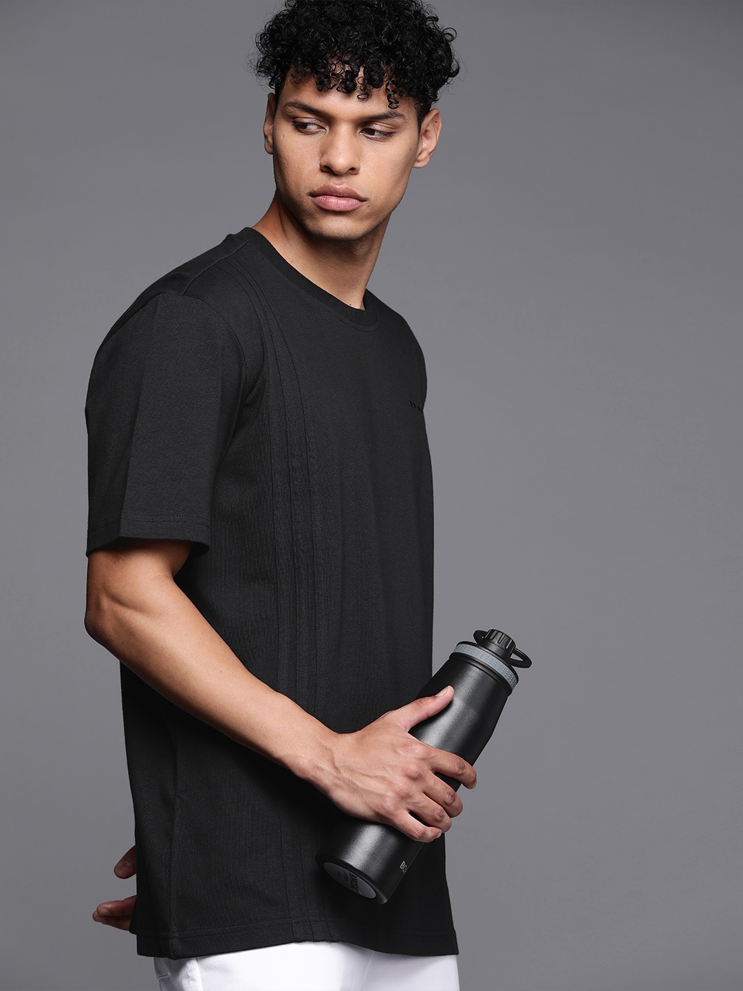 

ADIDAS Originals Rifta City Essential Pure Cotton T-Shirt, Black