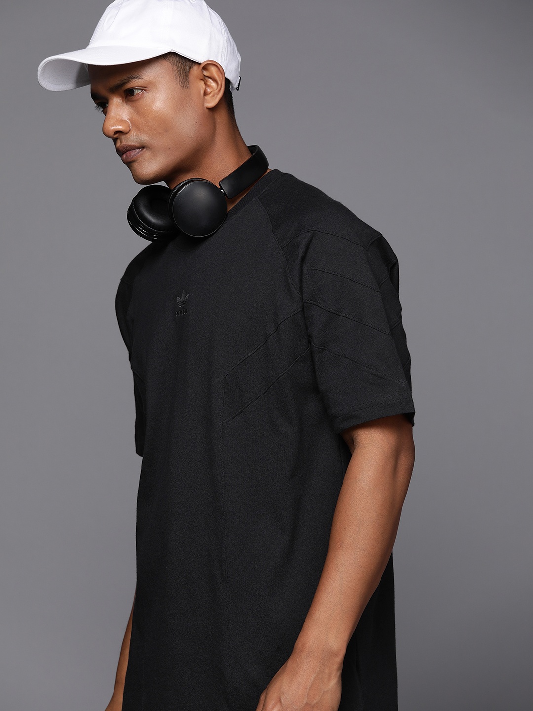

ADIDAS Originals Rekive Pure Cotton T-shirt, Black