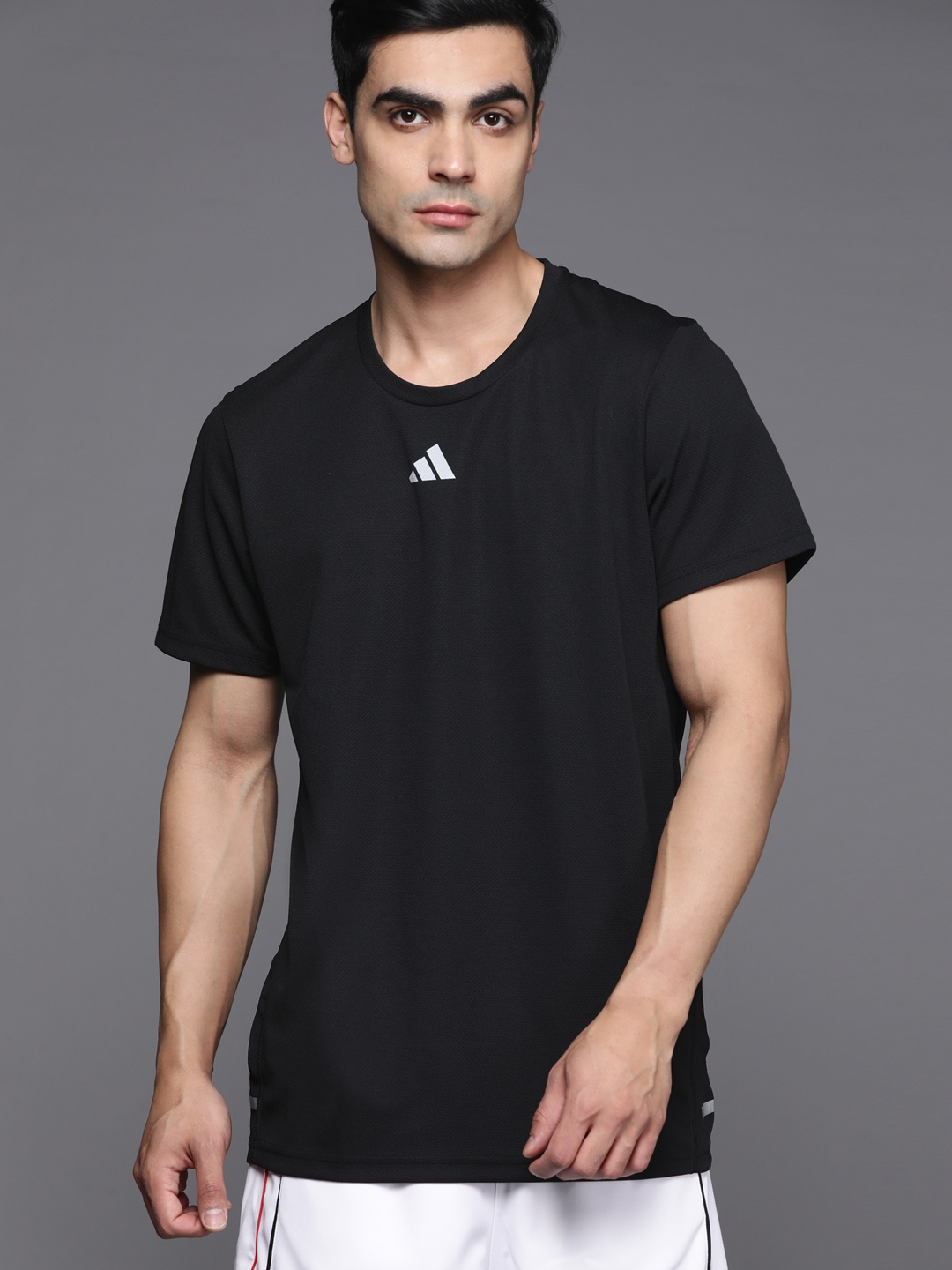 

ADIDAS X-City Cooler Running T-Shirt, Black