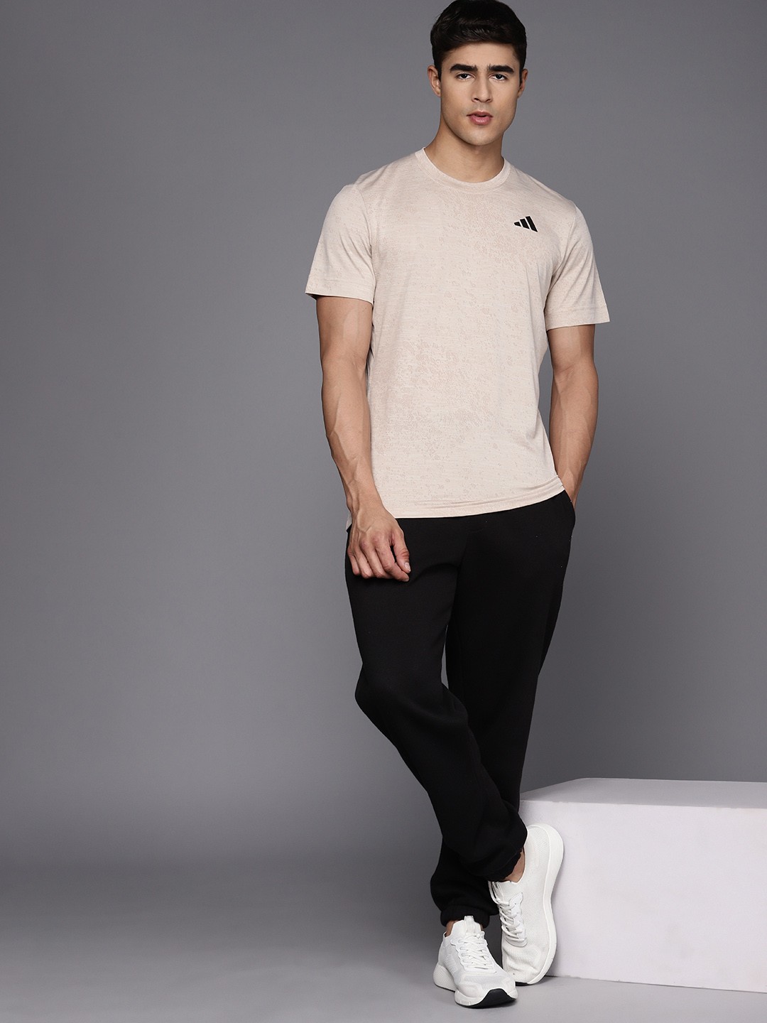 

ADIDAS Tennis Freelift T-shirt, Beige