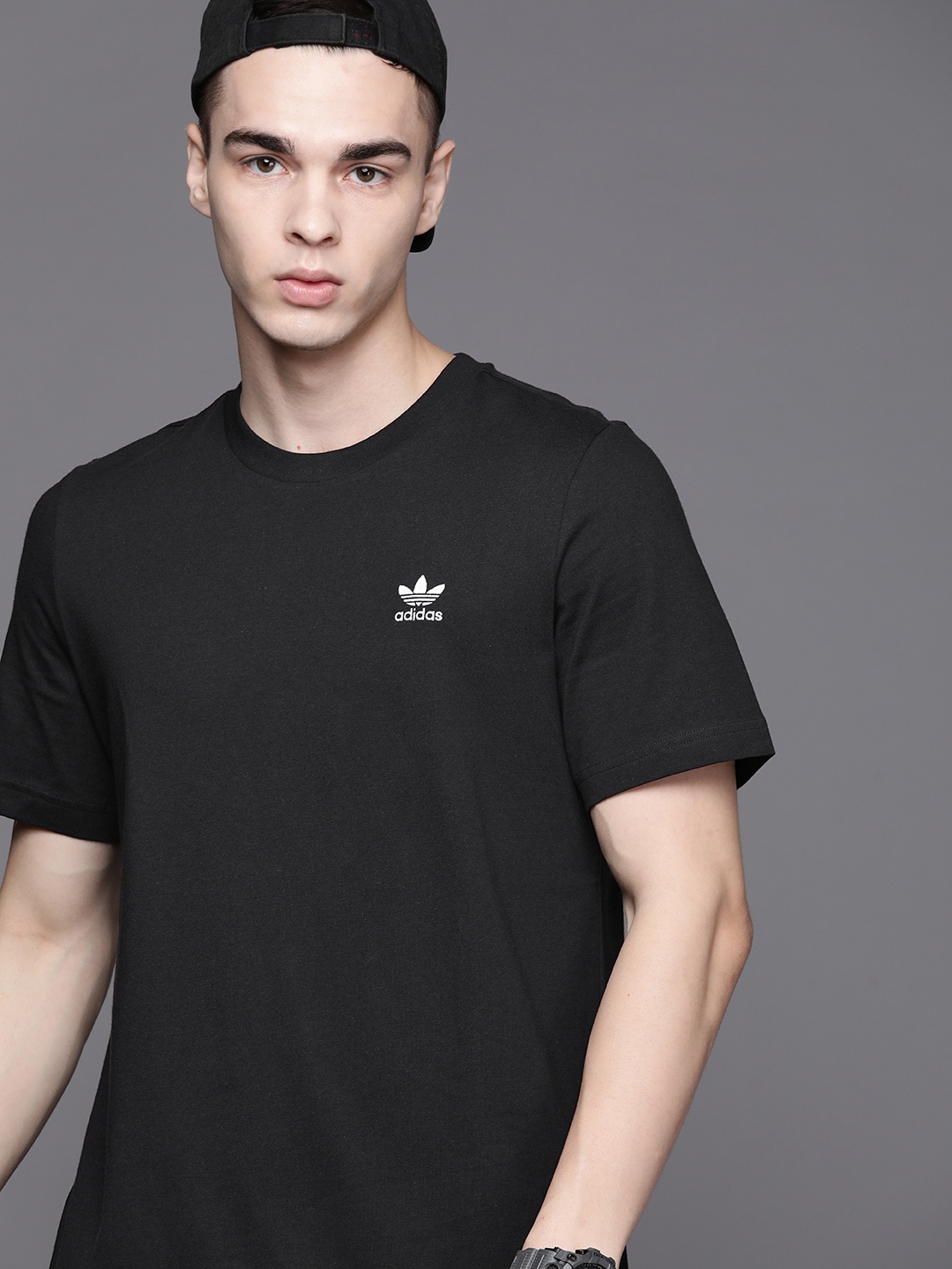 

ADIDAS Originals Pure Cotton T-shirt, Black
