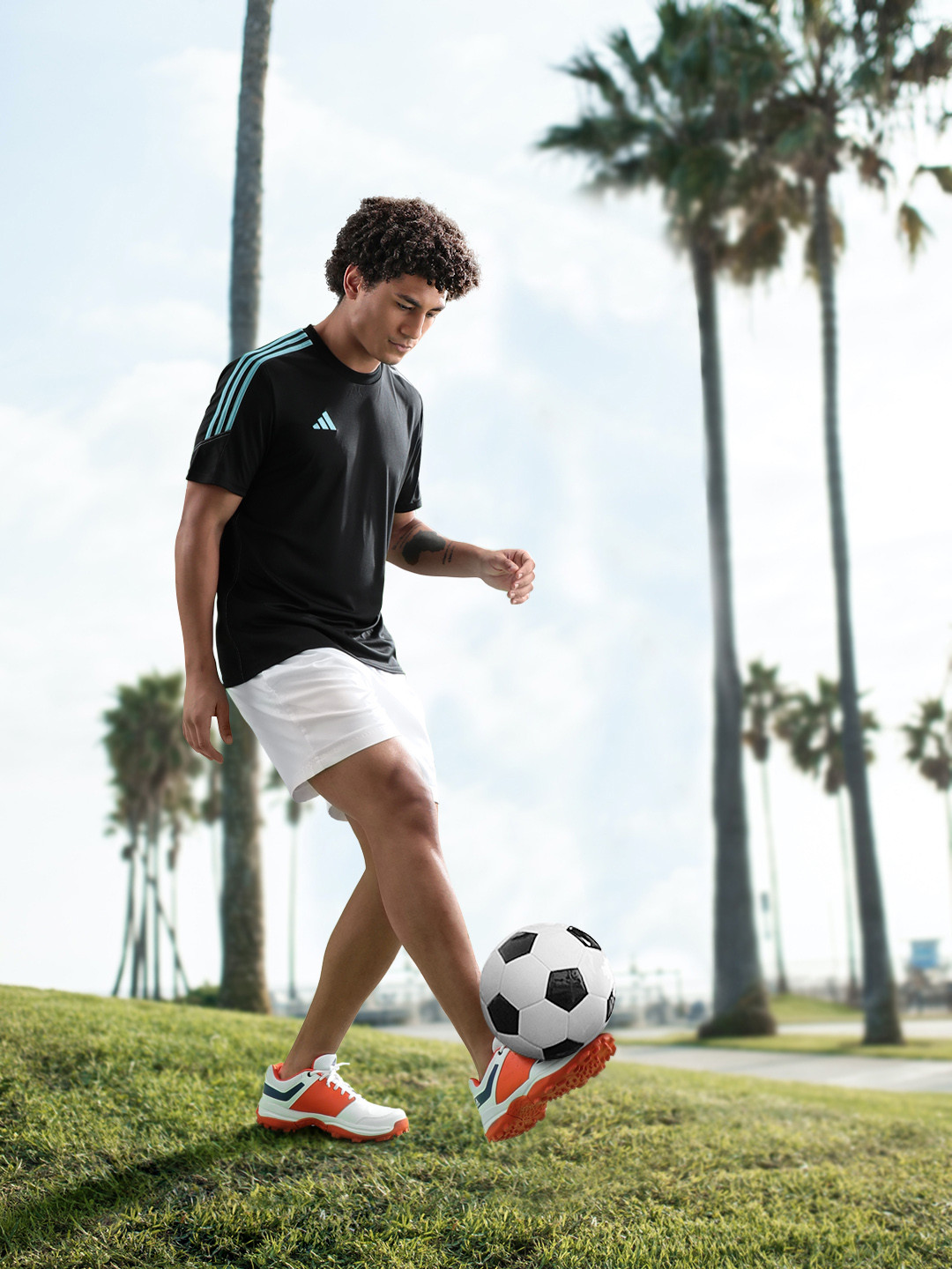 

ADIDAS Tiro 23 Club Football Training Jersey Slim Fit T-shirt, Black