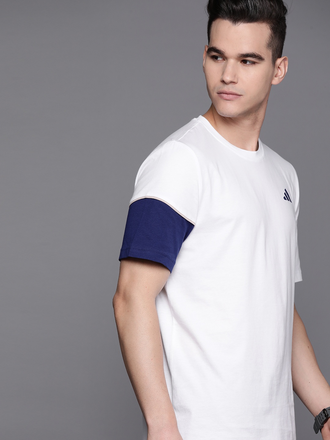 

ADIDAS Clubhouse Printed T-shirt, White