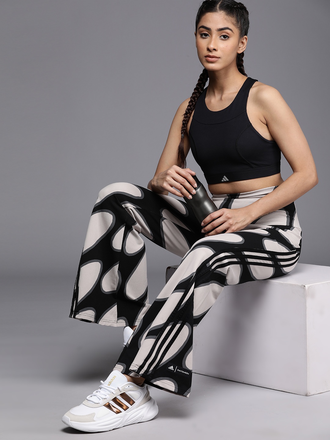 

ADIDAS Medium-Support Training Bra HS7258, Black