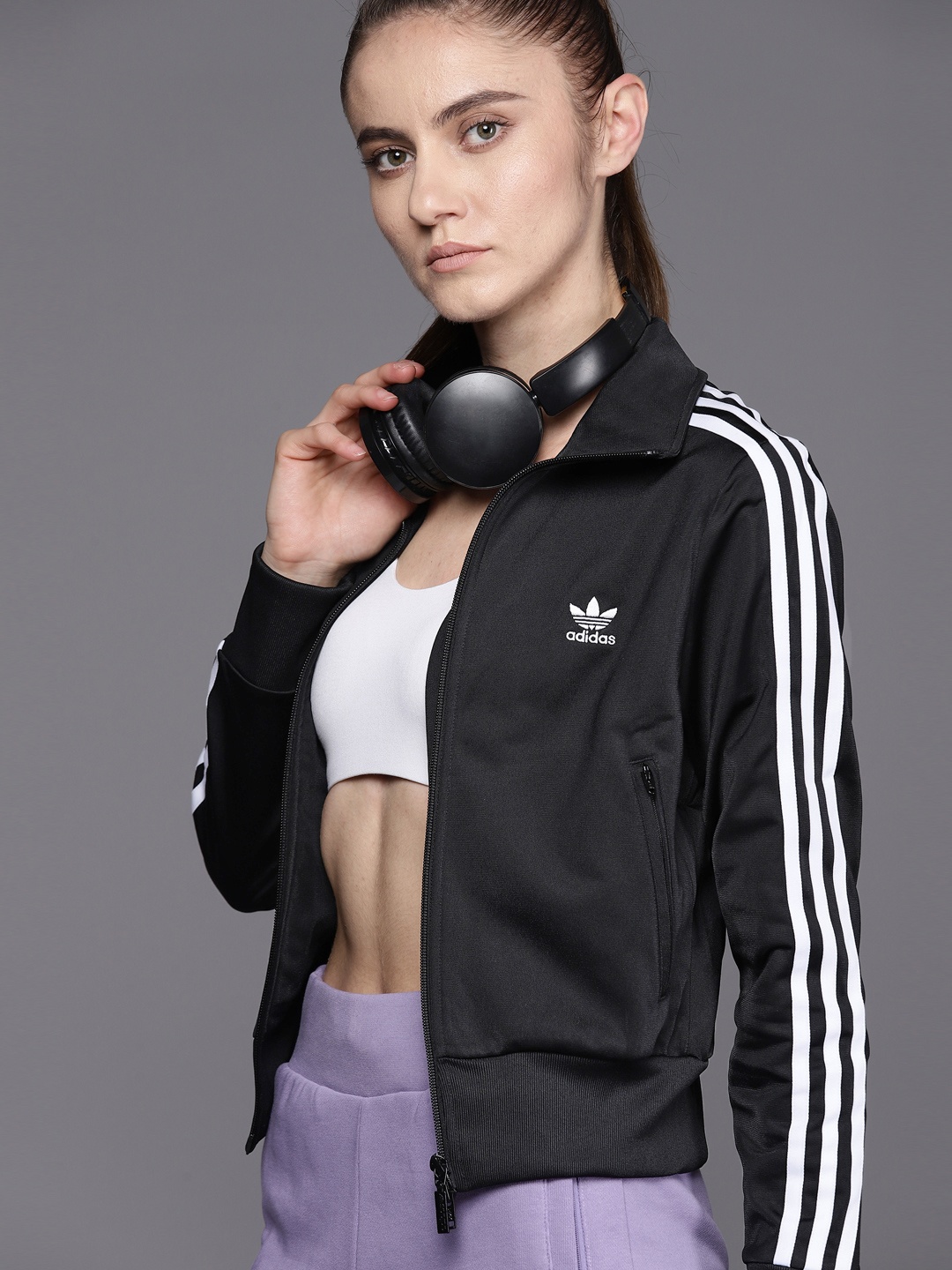 

ADIDAS Originals Adicolour Classics Firebird Track Jacket, Black
