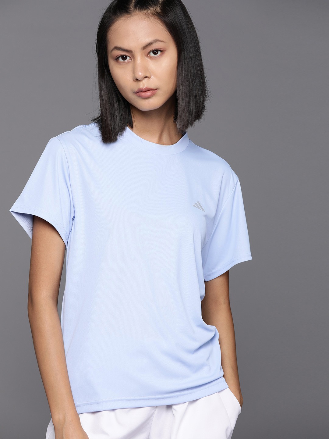 

ADIDAS Running Aeroready Technology T-shirt, Blue