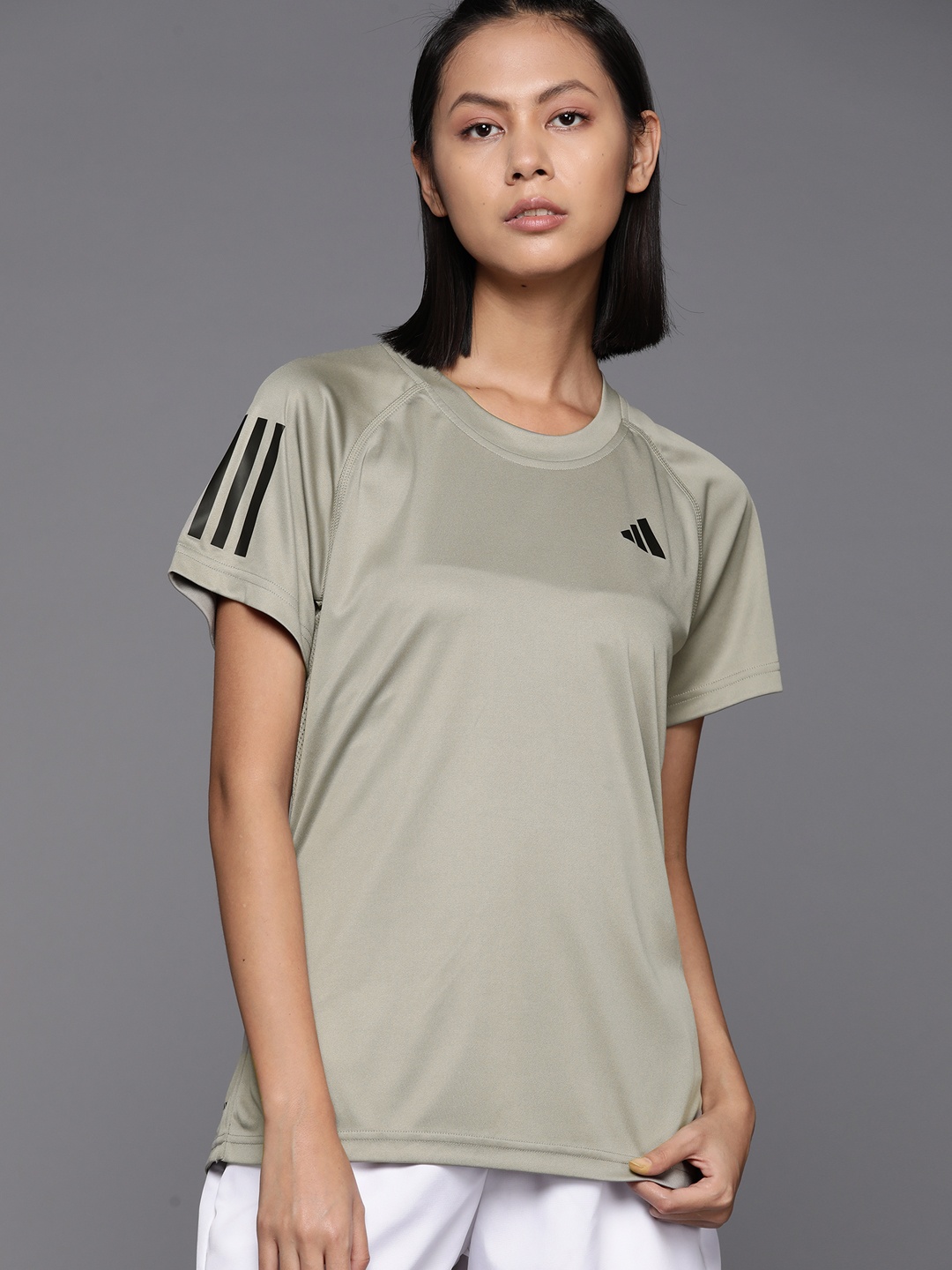 

ADIDAS Solid Aeroready Technology T-shirt, Green