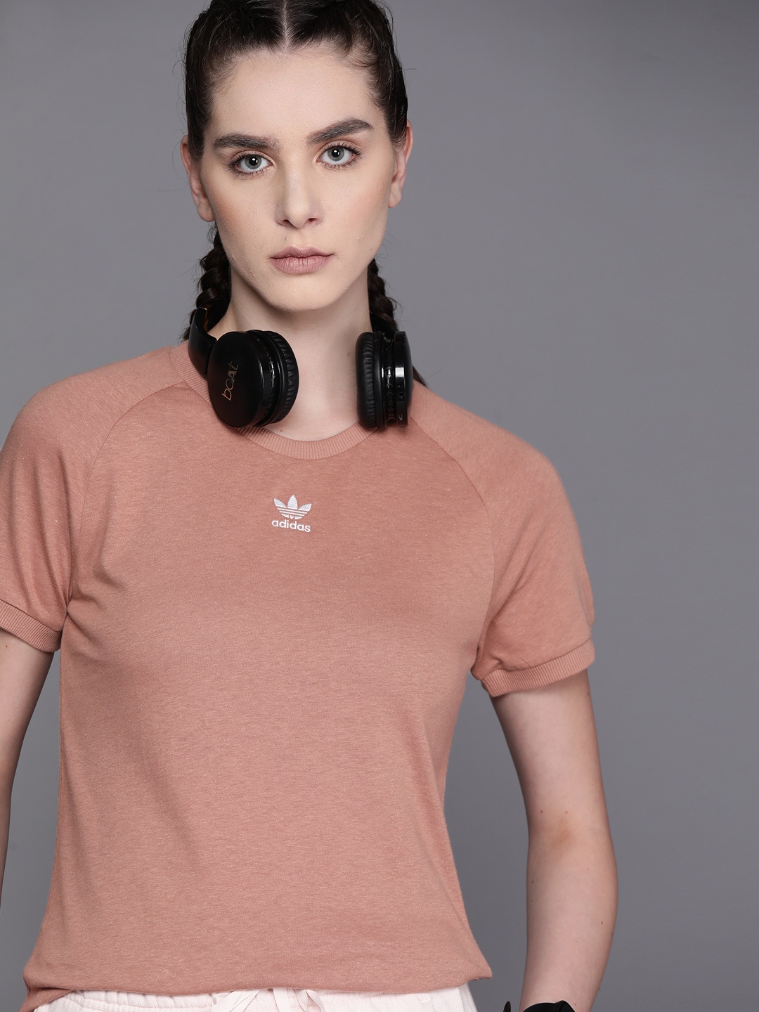 

ADIDAS Originals Essentials+ Made with Hemp T-shirt, Rust