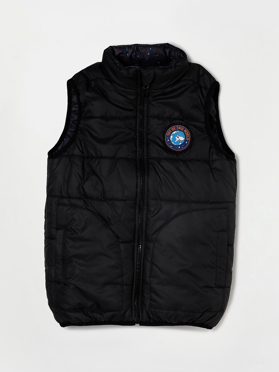 

Fame Forever by Lifestyle Boys Black Lightweight Padded Jacket