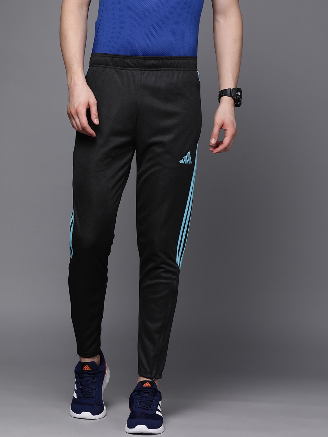

ADIDAS Men Tiro23 Club Training Solid Track Pants, Black