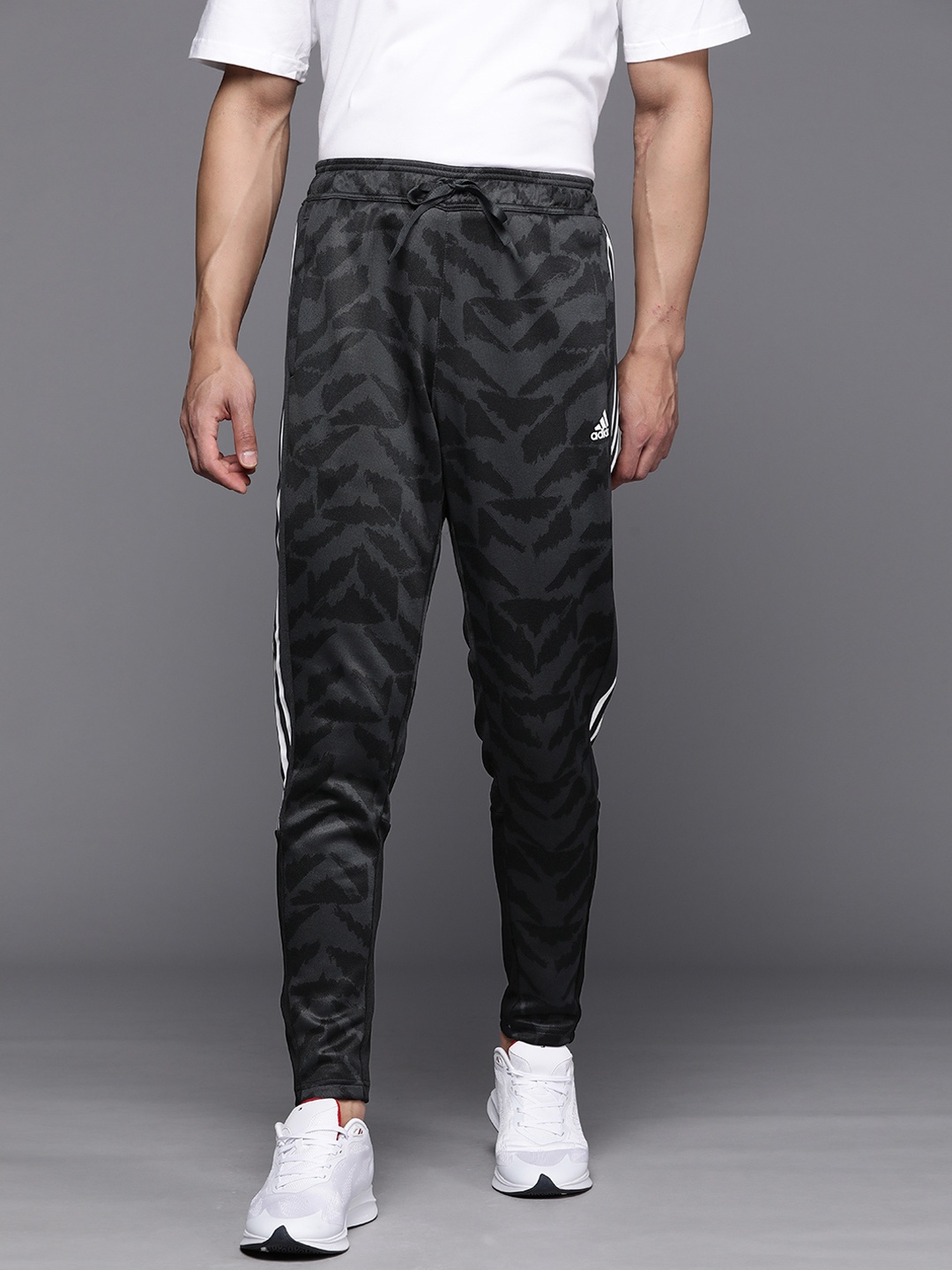 

ADIDAS Men Tiro Suit-Up Lifestyle Track Pants, Grey