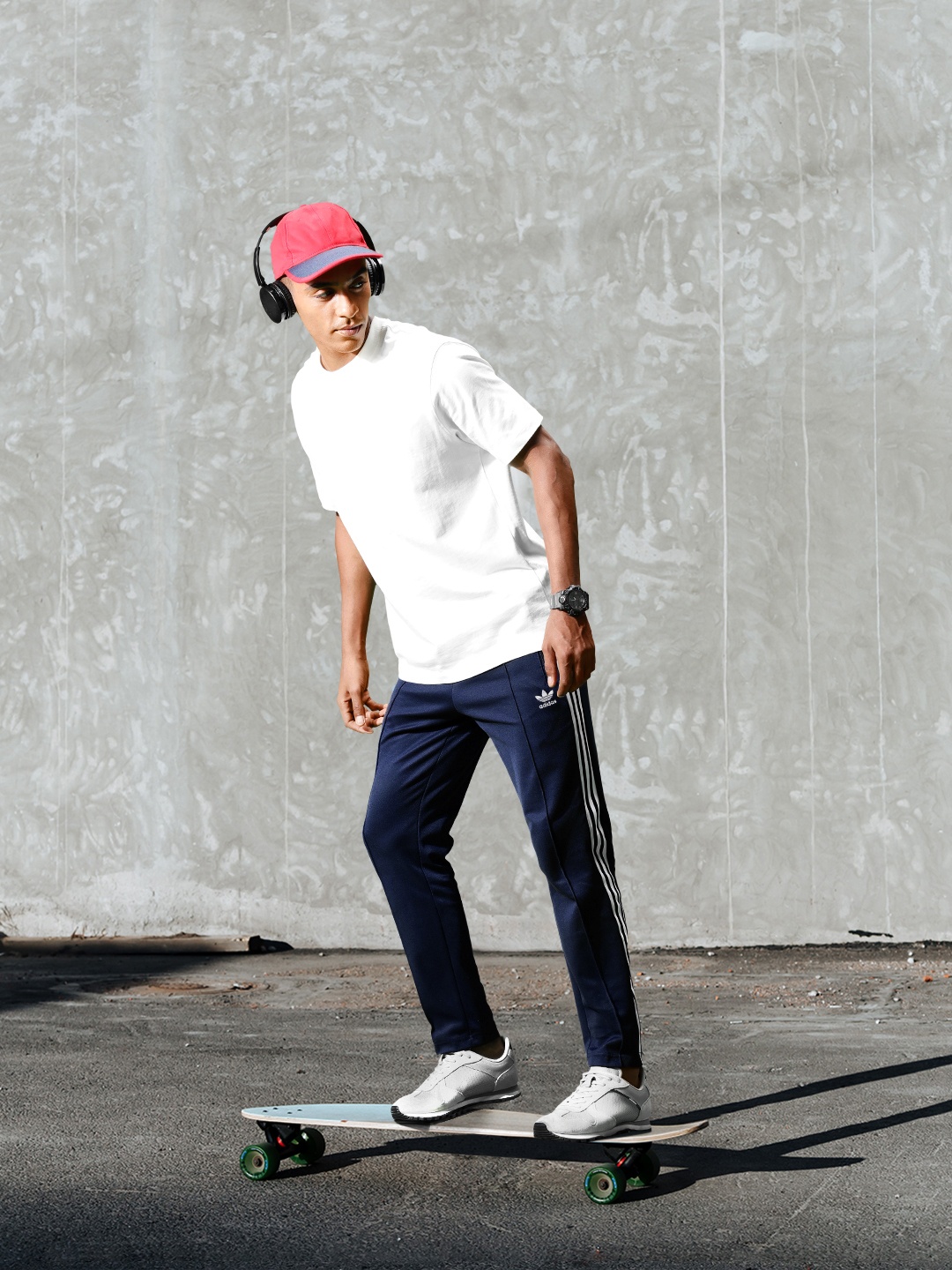 

ADIDAS Originals Adicolor Classics Beckenbaur Track Pants, Navy blue