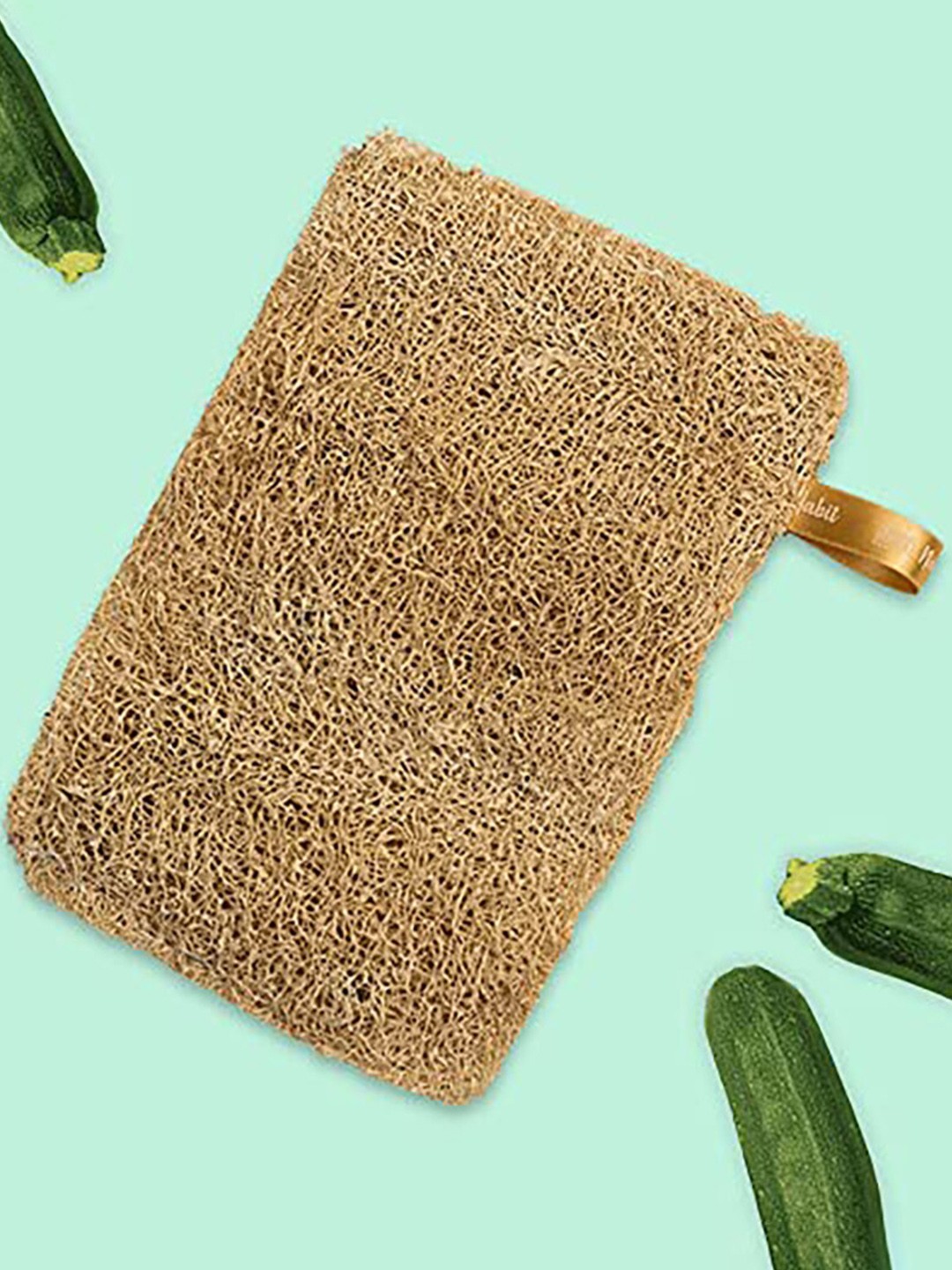 

nat Habit Brown Sun Dried Loofah