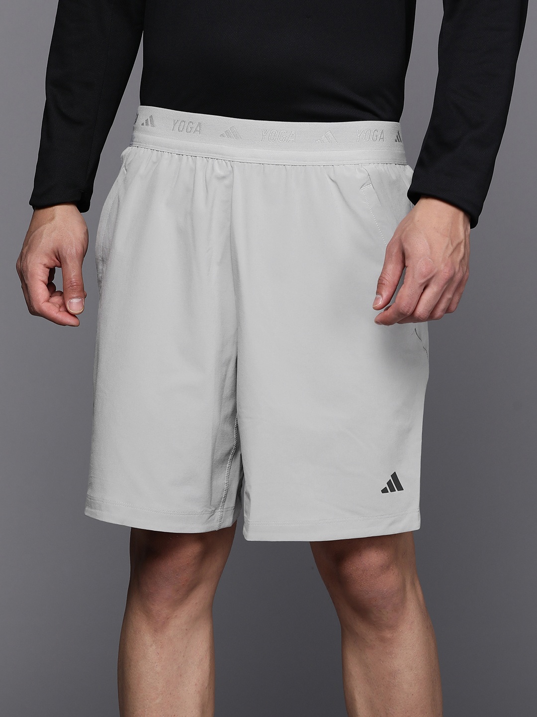 

ADIDAS Men Training AEROREADY Sports Shorts, Grey