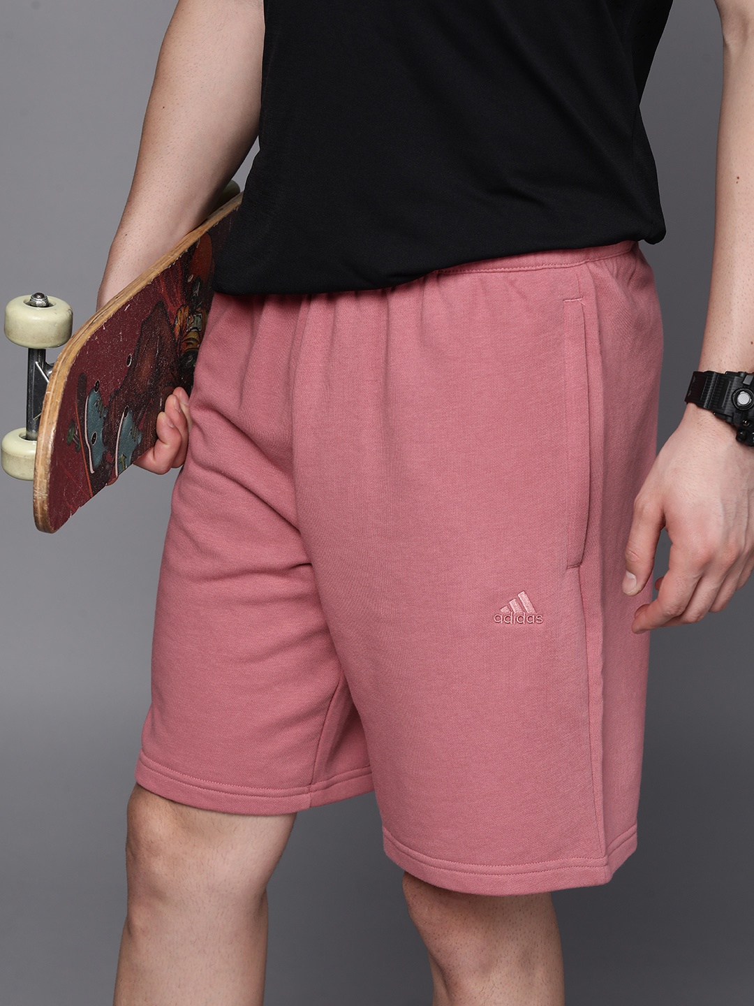 

ADIDAS Men ALL SZN Training Shorts, Pink