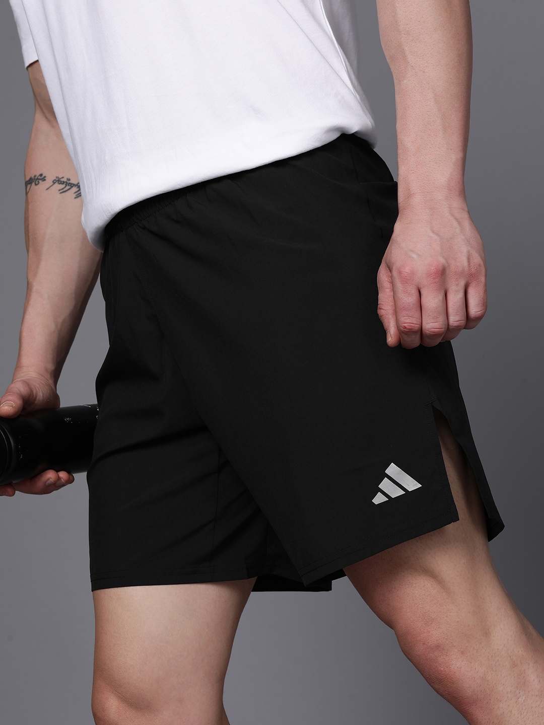 

ADIDAS Men X-City Cooler Running Shorts, Black