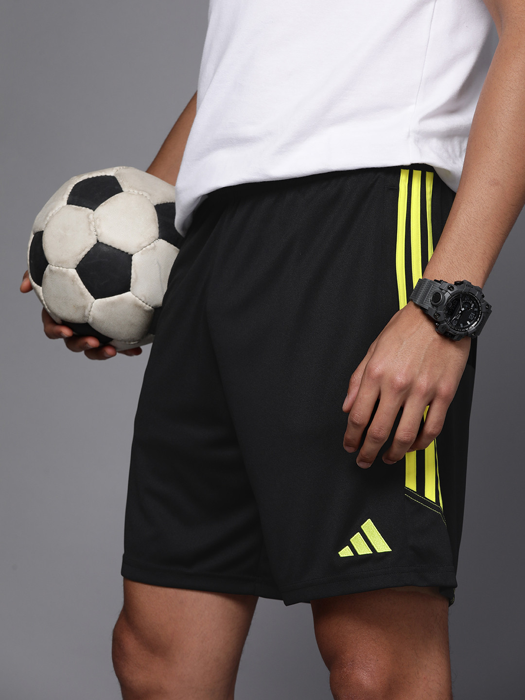 

ADIDAS Men Tiro 23 Club Football Shorts, Black