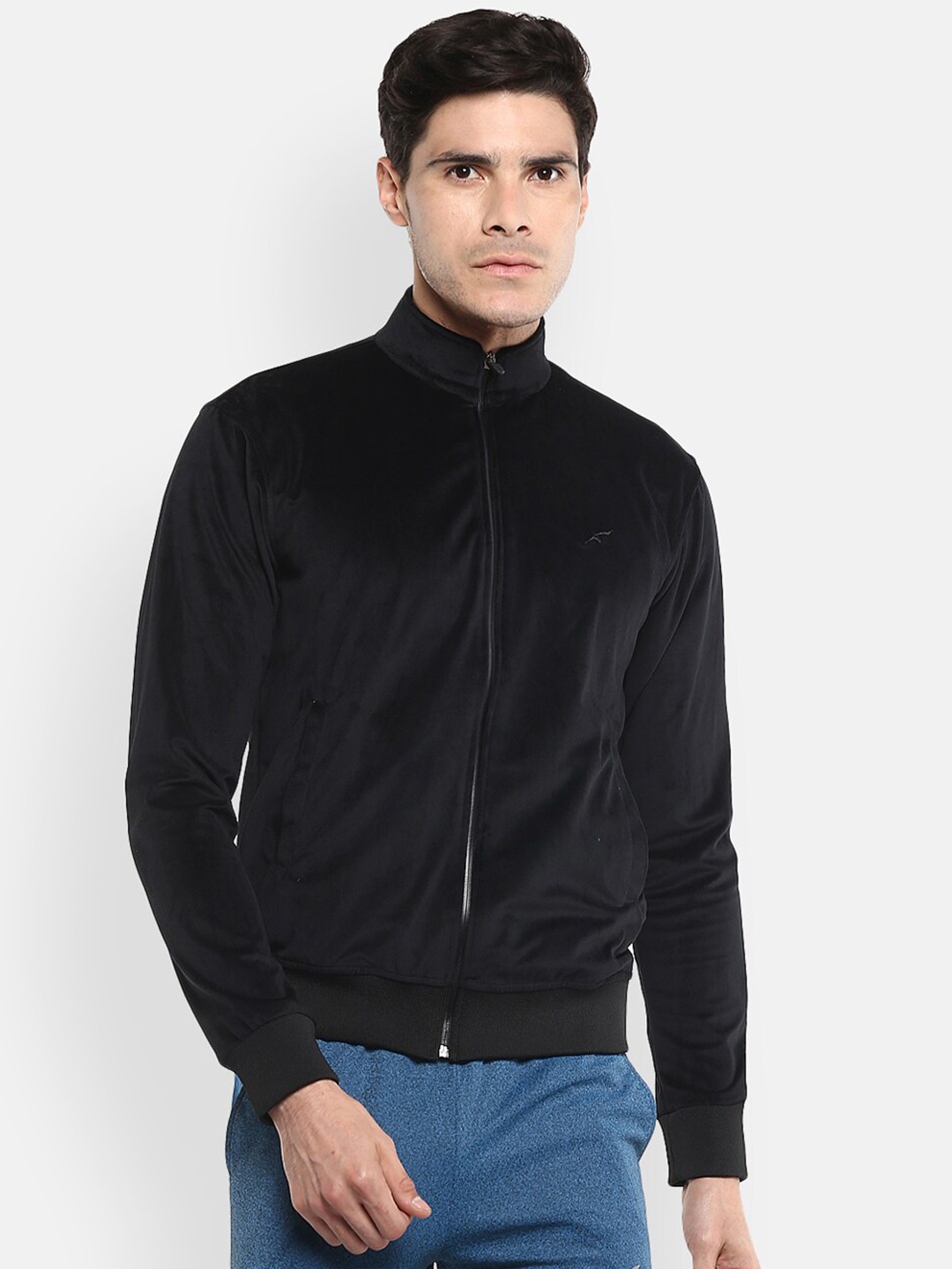 

FURO by Red Chief Men Black Sweatshirt