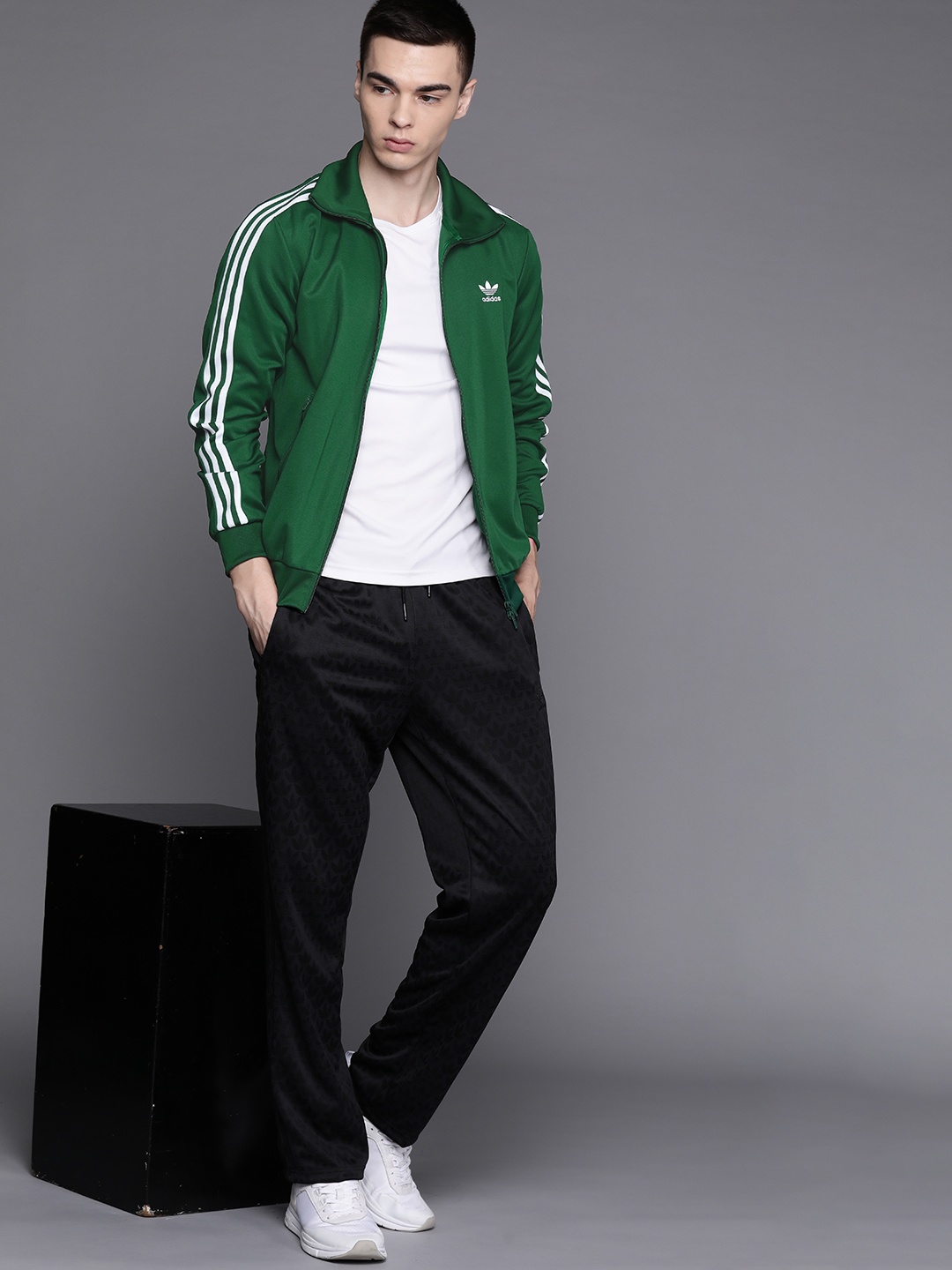 

ADIDAS Originals Classics BECKENBAUER Track Jacket, Green