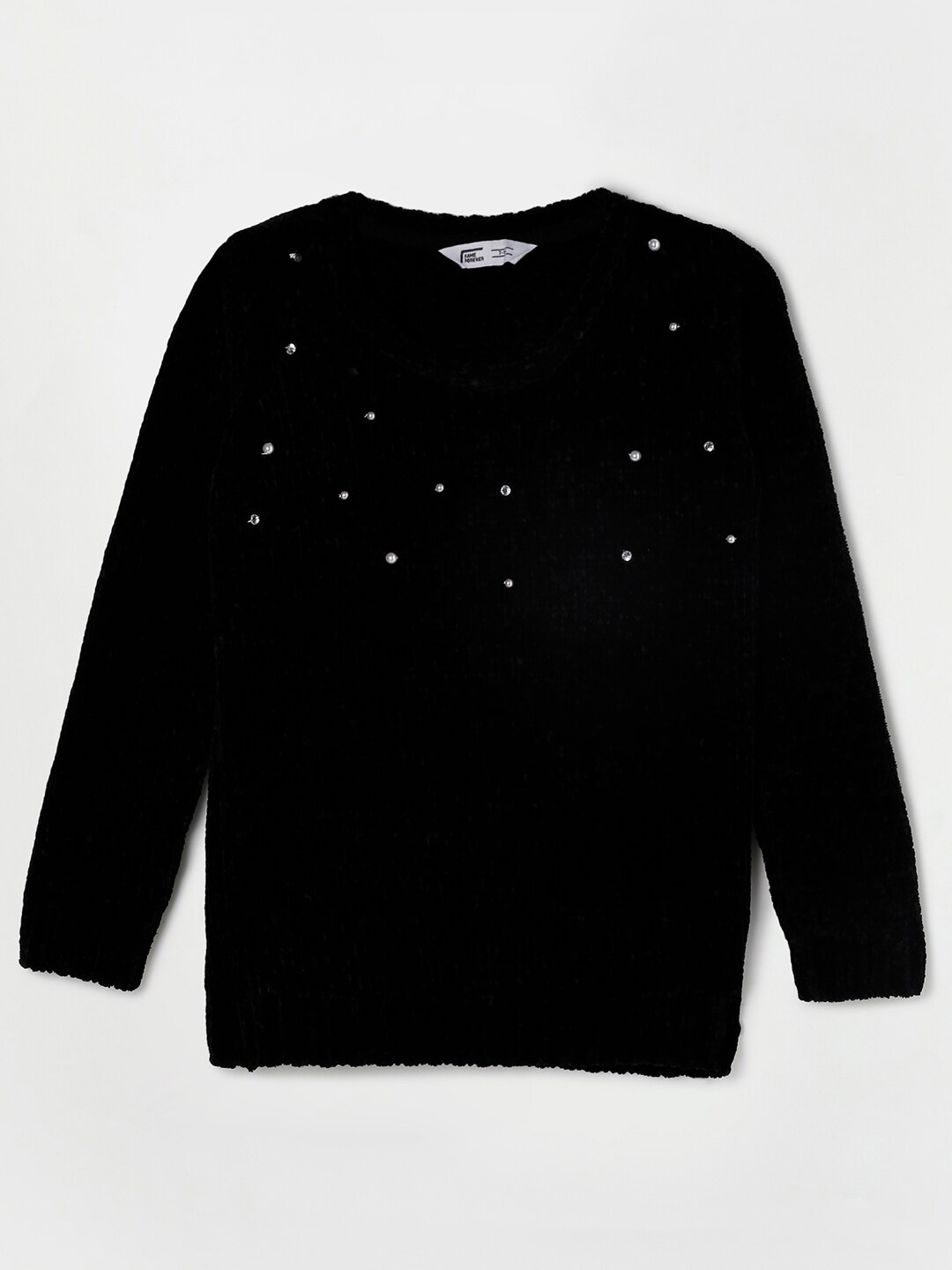

Fame Forever by Lifestyle Girls Black Pullover