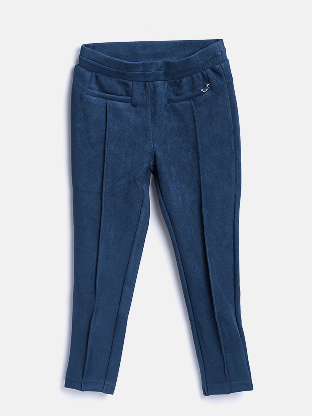 

Peppermint Girls Navy Treggings, Navy blue