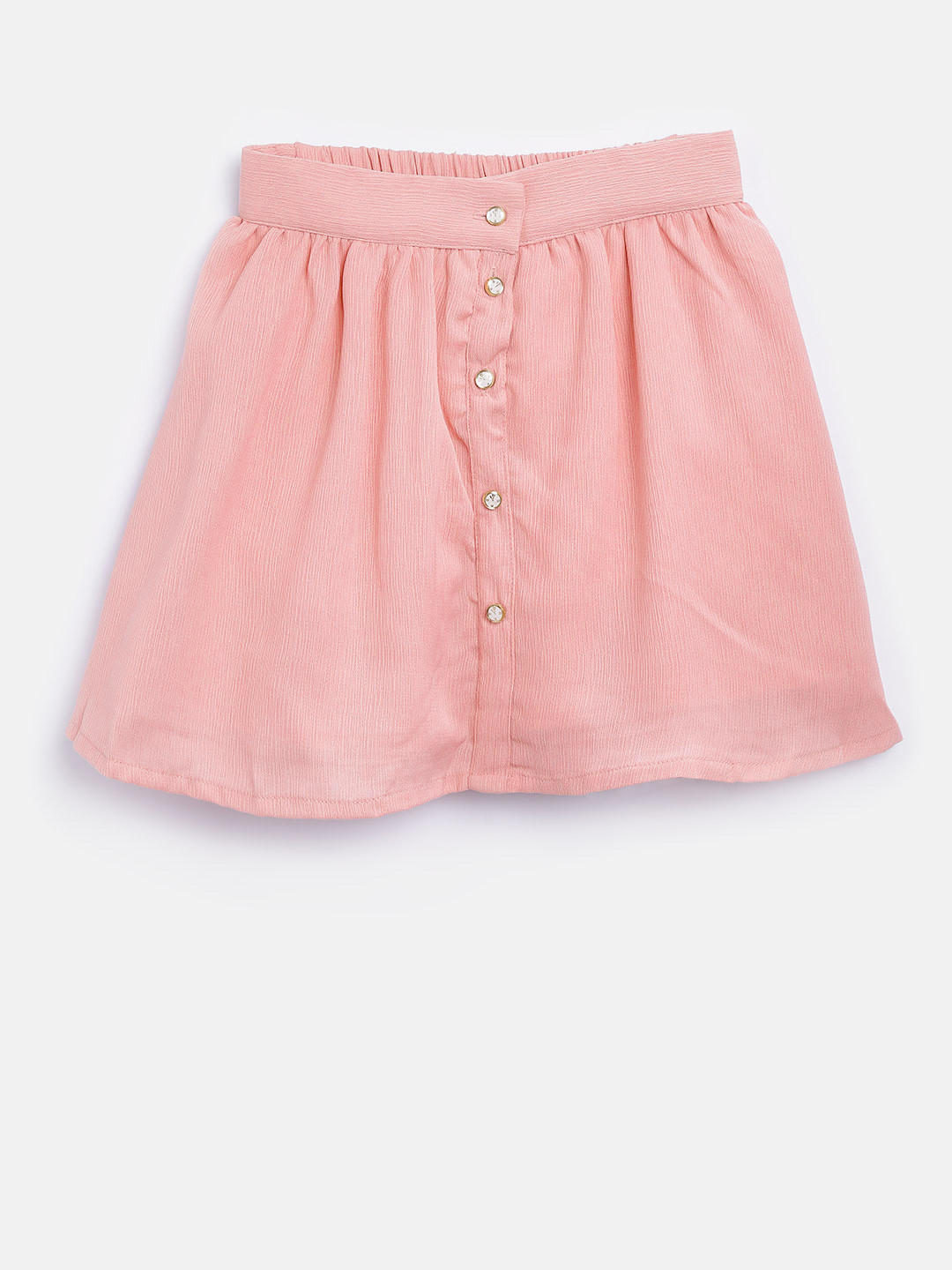 

Peppermint Dusty Pink A-Line Skirt