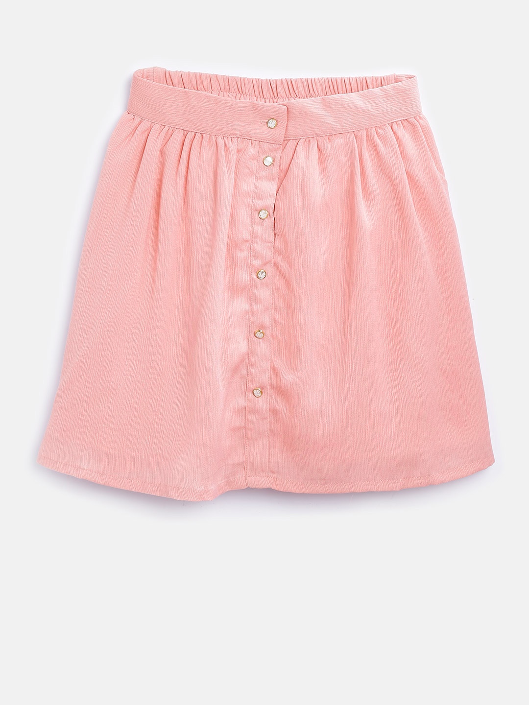 

Peppermint Dusty Pink A-Line Skirt