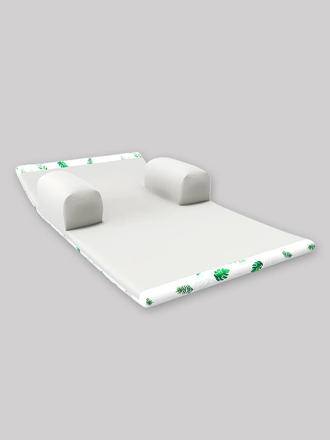 

Fancy Fluff Kids 3Pc Green Printed Organic Cotton Baby Bed Sets