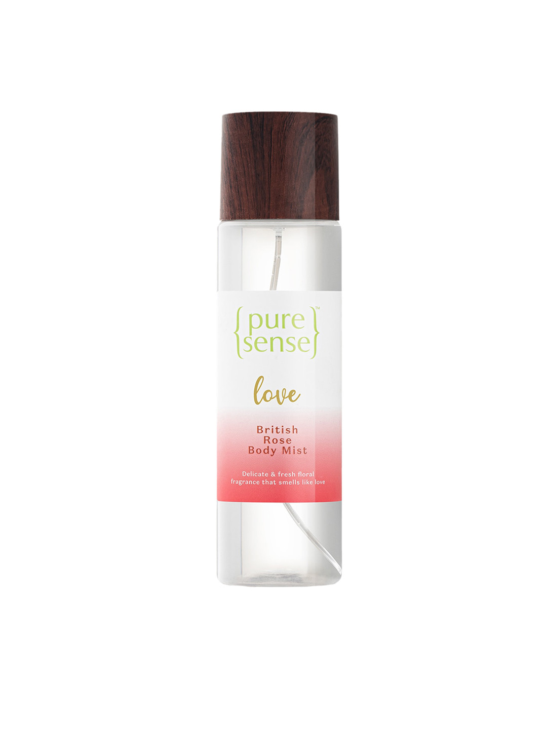

Pure Sense Women Love British Rose Long-Lasting Body Mist - 150ml, Pink