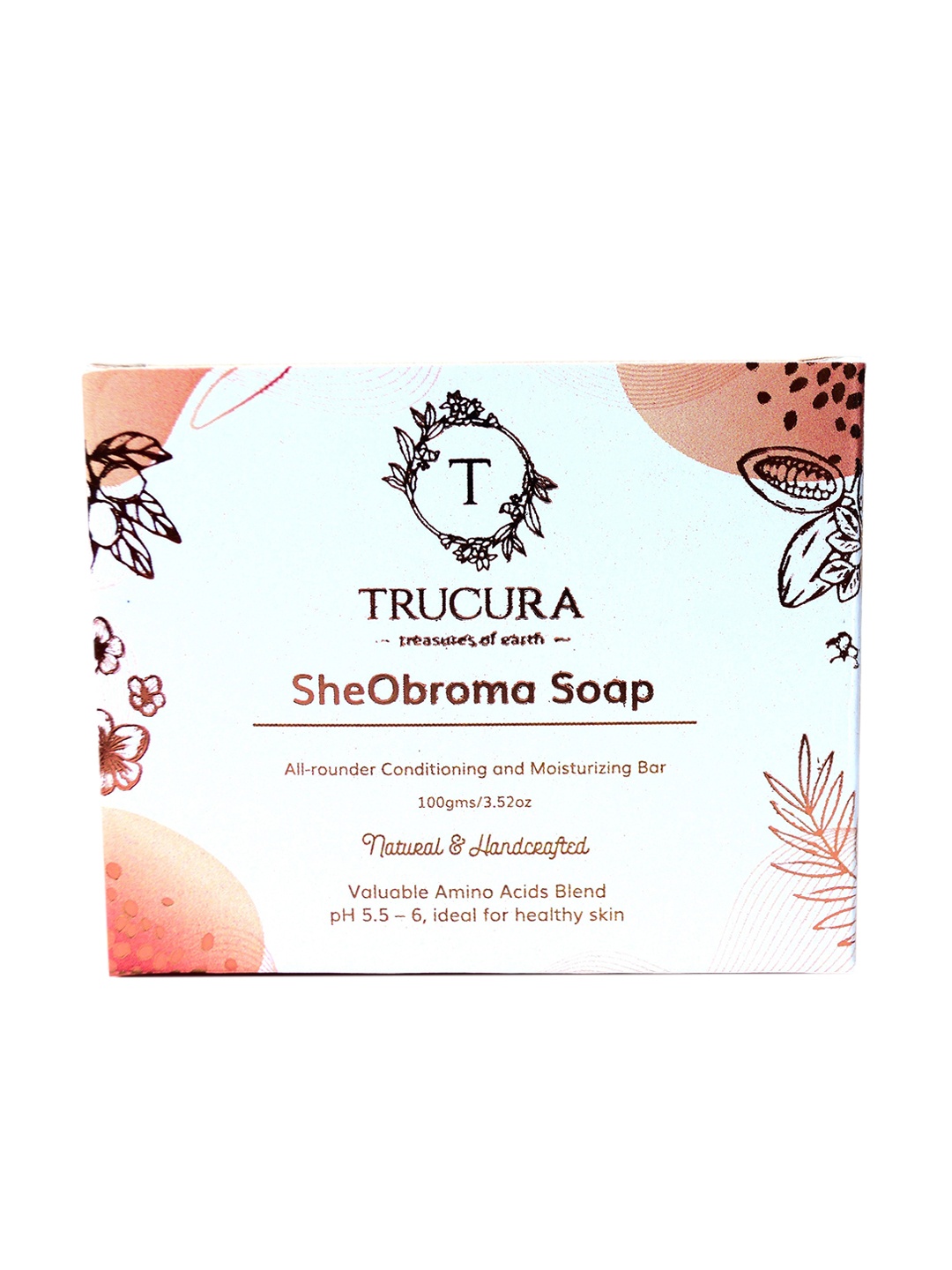 

Trucura Pink SheObroma Soap Bar