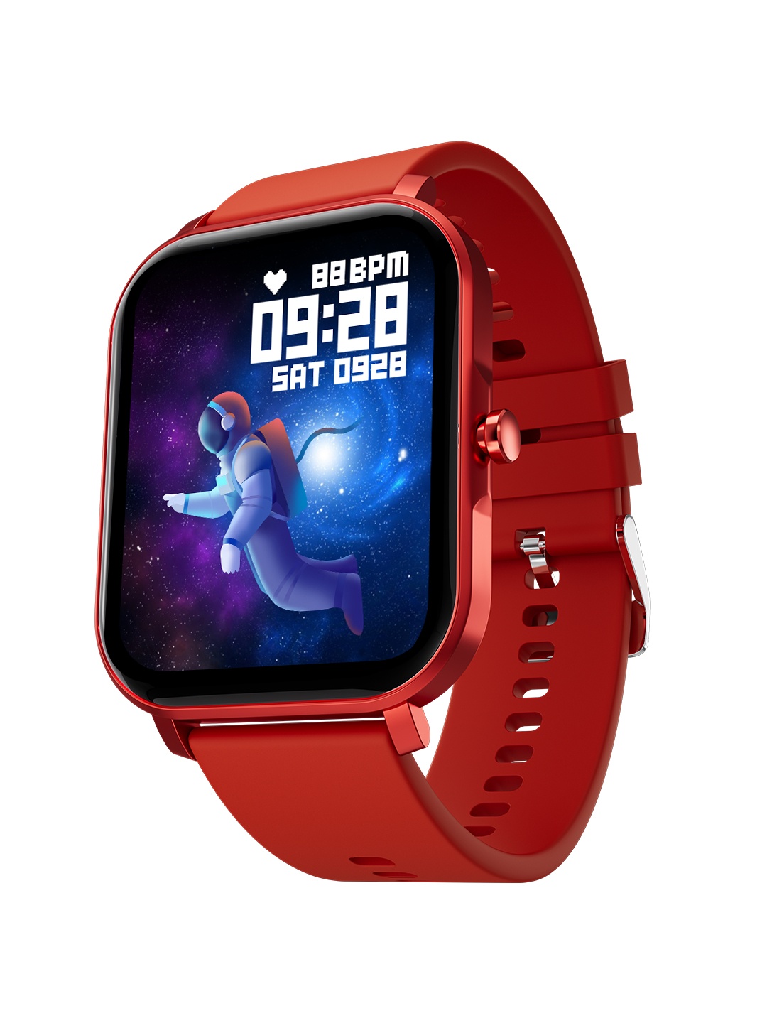 

Fire-Boltt Red Epic 1.69" HD Display Smartwatch