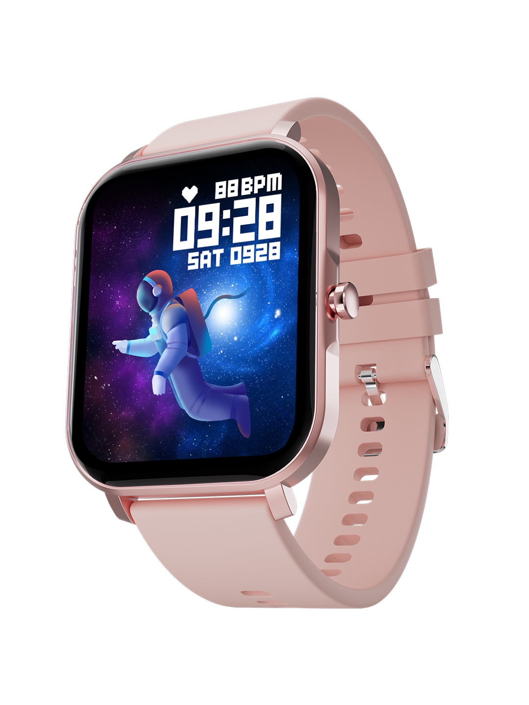

Fire-Boltt Red Pink 1.69" HD Display Smartwatch