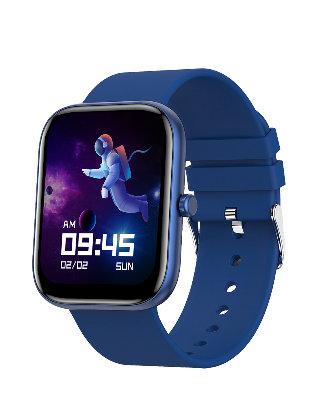 

Fire-Boltt Navy Blue Dazzle Plus Smartwatch with 1.81" Display