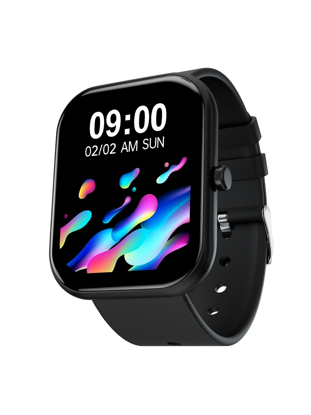 

Fire-Boltt Black Dazzle Plus Smartwatch With 60 Sports Modes 37BSWAAY10