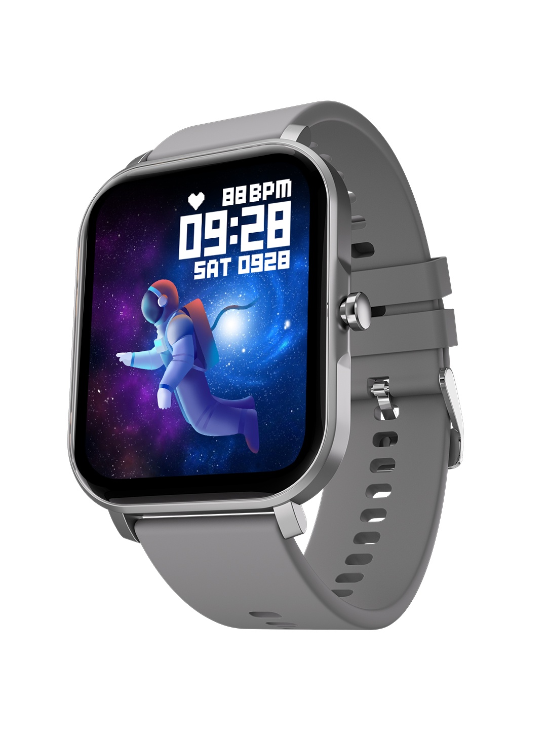 

Fire-Boltt Grey Epic HD Display Smartwatch With 120 Sports Modes 45BSWAAY2
