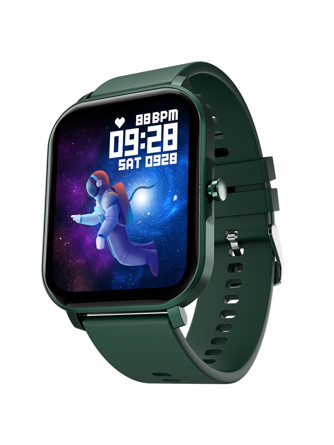 

Fire-Boltt Unisex Epic HD Display, 120 Sports Modes & IP68 Smartwatch 45BSWAAY - Green