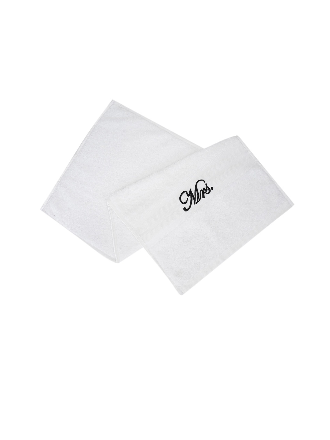 

LUSH & BEYOND White Solid 500 GSM Pure Cotton Hand Towel