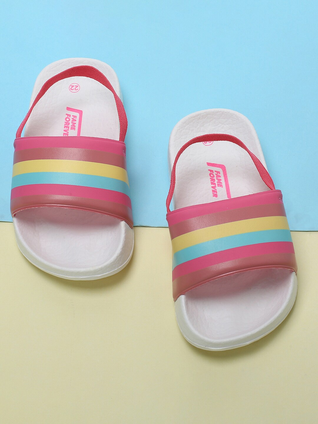 

Fame Forever by Lifestyle Girls Multicoloured Fashion, White