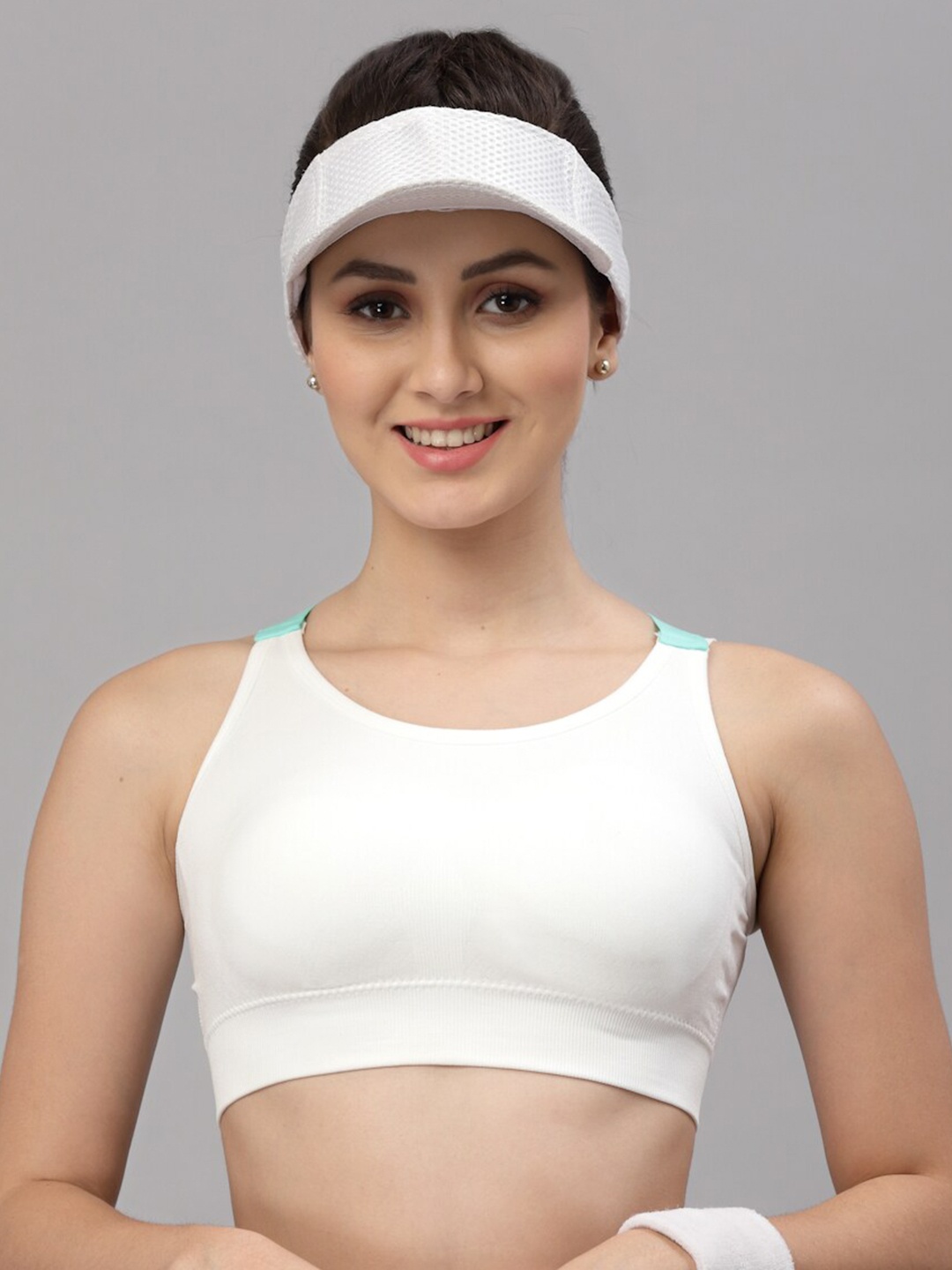 

Friskers White Bra Lightly Padded