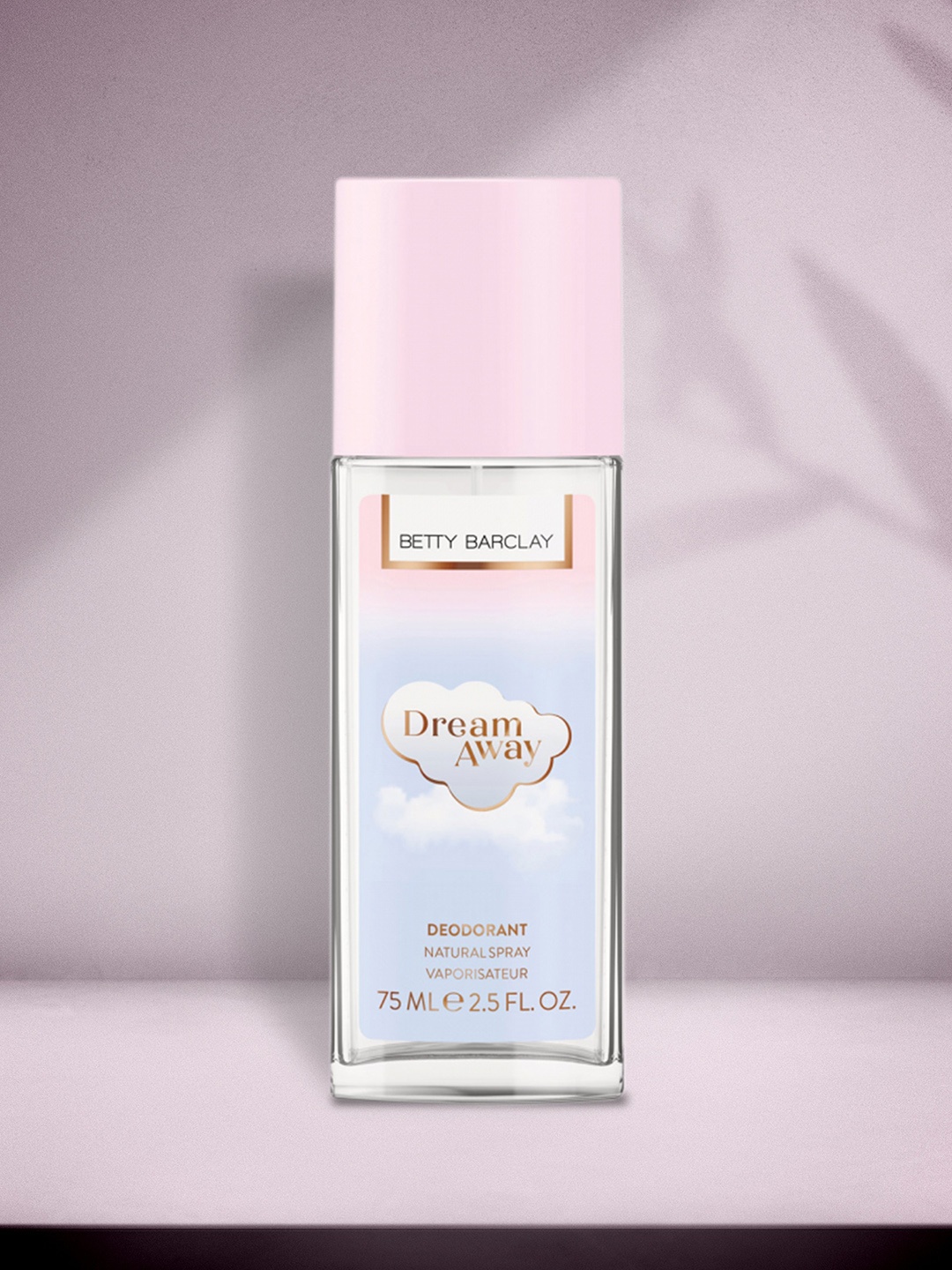 

Betty Barclay Women Dream Away Deodorant Natural Spray - 75 ml, Pink