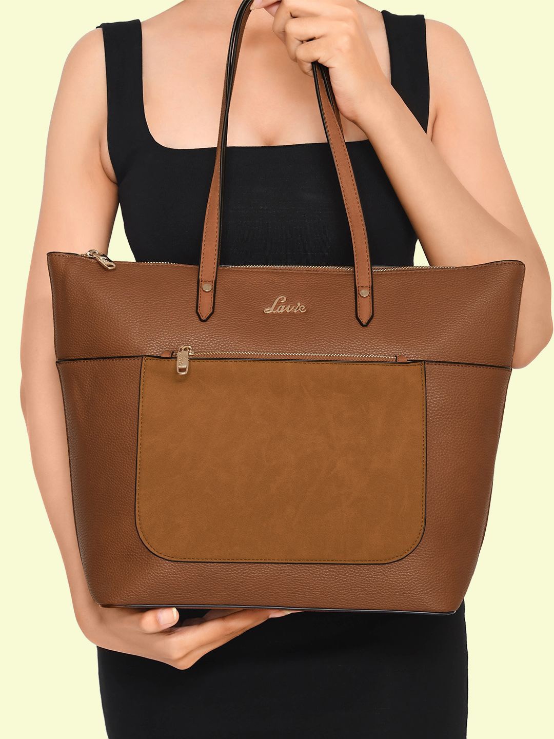 

Lavie Women Brown Amelia Tote bag