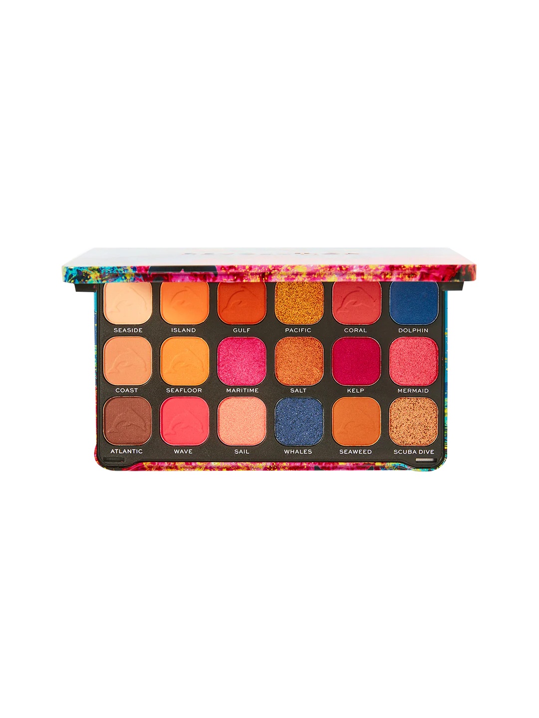 

Makeup Revolution London Forever Flawless Eyeshadow Palette - Hydra Dolphin, Multi